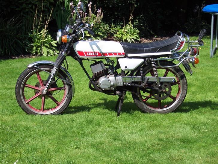 Yamaha 4-gear (RD 50) SOLGT ;-( billede 7