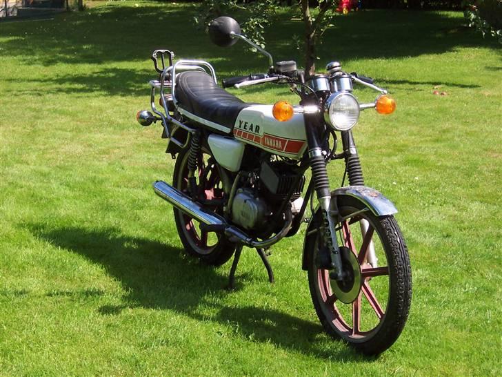 Yamaha 4-gear (RD 50) SOLGT ;-( billede 8