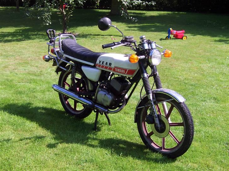 Yamaha 4-gear (RD 50) SOLGT ;-( billede 9