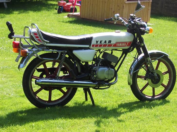 Yamaha 4-gear (RD 50) SOLGT ;-( billede 10