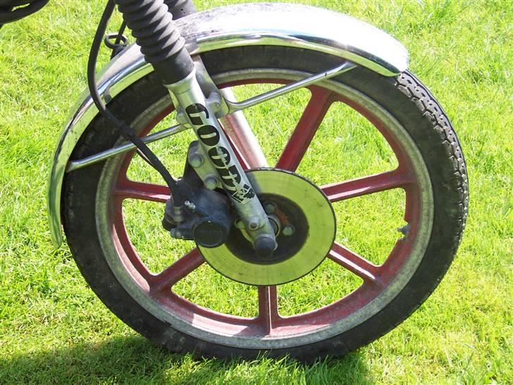 Yamaha 4-gear (RD 50) SOLGT ;-( billede 14