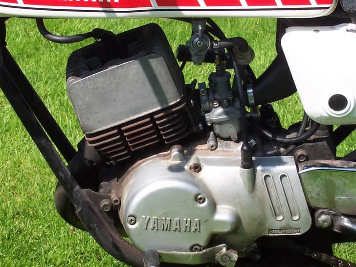 Yamaha 4-gear (RD 50) SOLGT ;-( billede 15