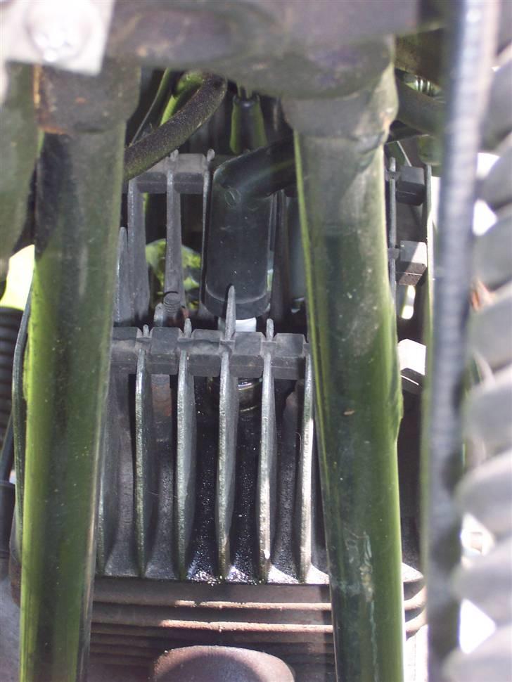 Yamaha 4-gear (RD 50) SOLGT ;-( billede 16