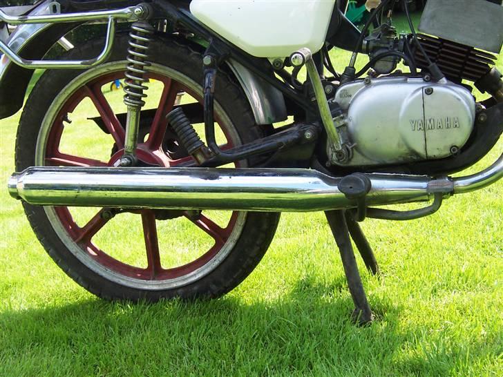 Yamaha 4-gear (RD 50) SOLGT ;-( billede 19