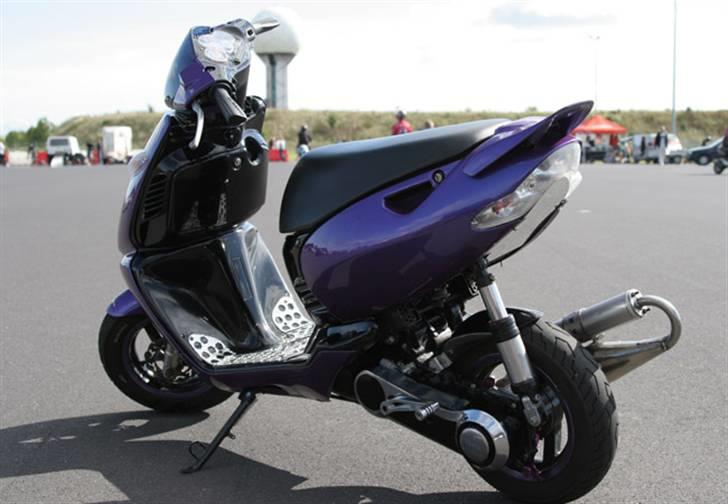 Aprilia Sonic // Viola  SOLGT! - Ny Pudset :D Se Hvor alt bare Skinner :D billede 4