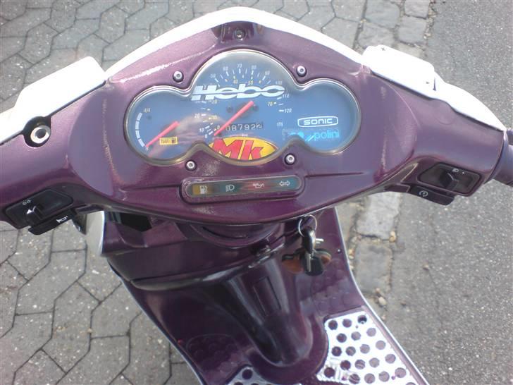 Aprilia sonic STJÅLET billede 6