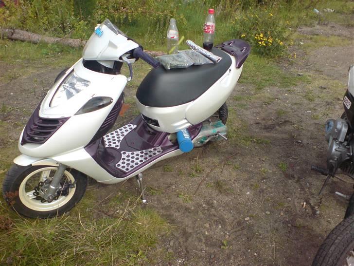 Aprilia sonic STJÅLET billede 7