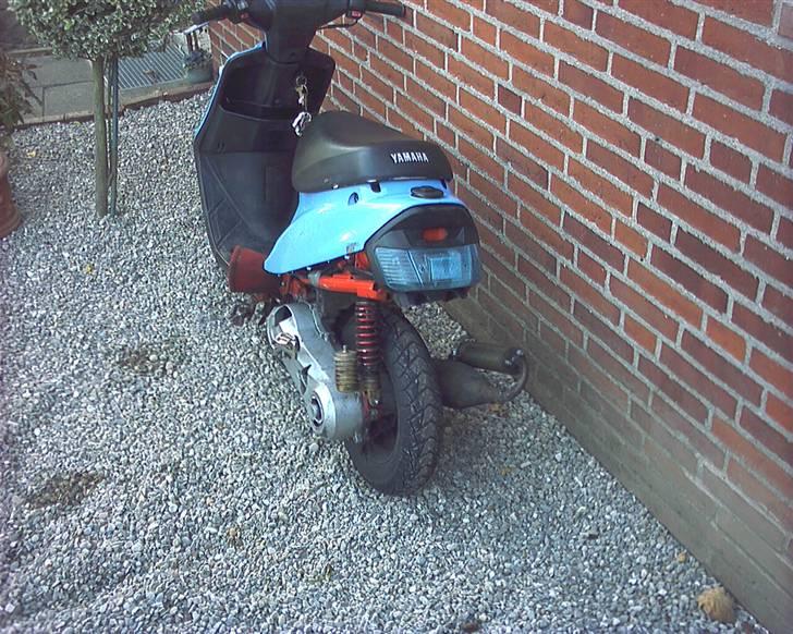 Yamaha Jog as  **SOLGT** billede 16