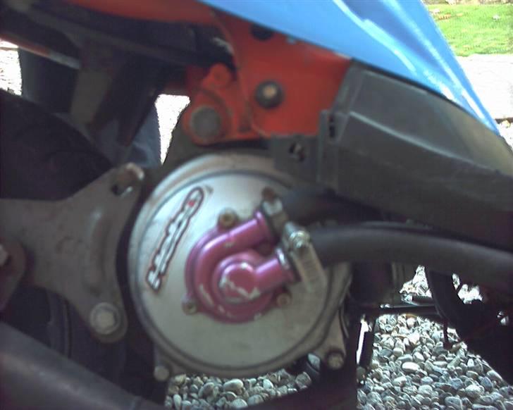 Yamaha Jog as  **SOLGT** billede 19