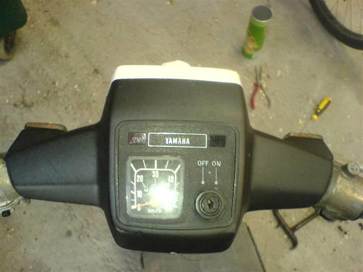 Yamaha Passola.. Projekt! SOLGT - Efter ! billede 4