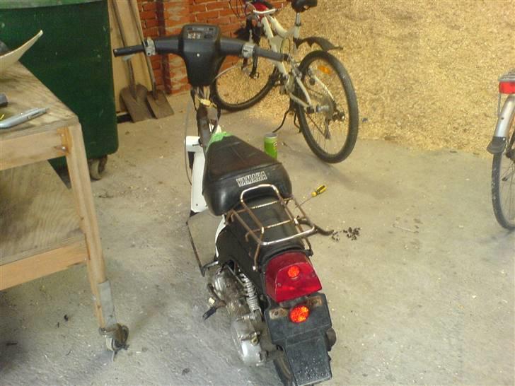 Yamaha Passola.. Projekt! SOLGT - Efter ! billede 5