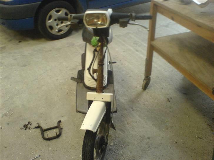 Yamaha Passola.. Projekt! SOLGT - Efter ! billede 6