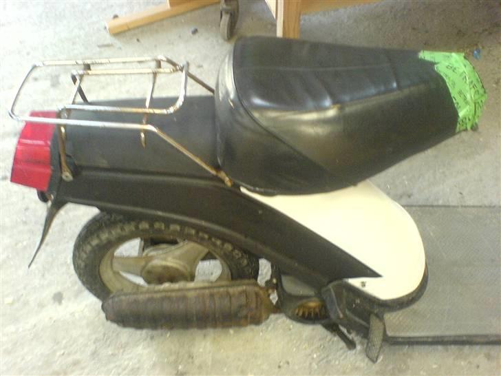 Yamaha Passola.. Projekt! SOLGT - Efter ! billede 7