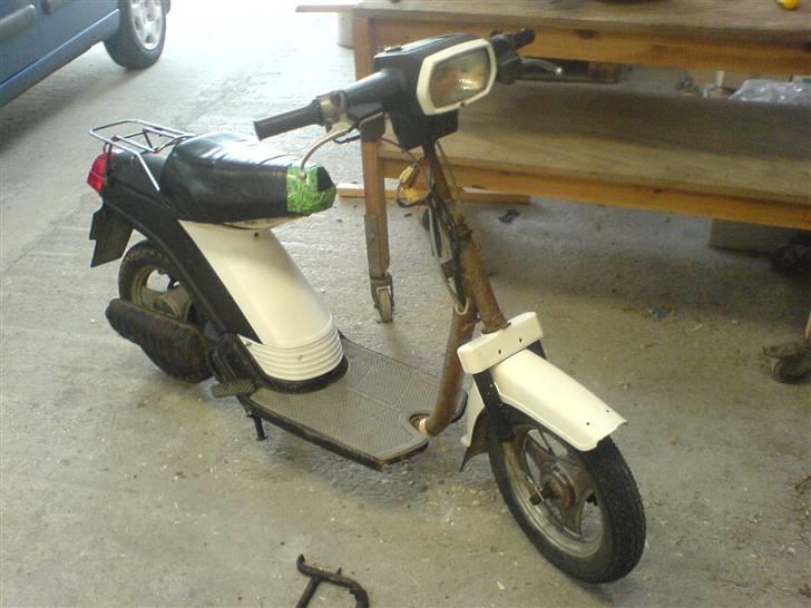 Yamaha Passola.. Projekt! SOLGT - Efter ! billede 8
