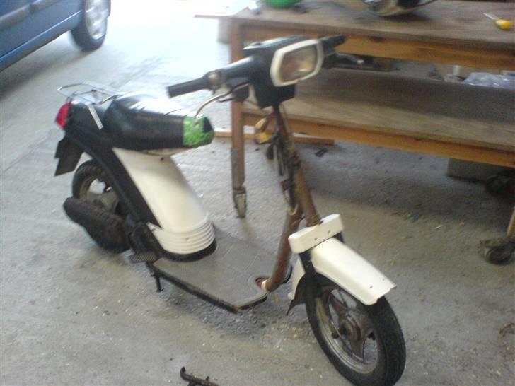 Yamaha Passola.. Projekt! SOLGT - Efter ! billede 9