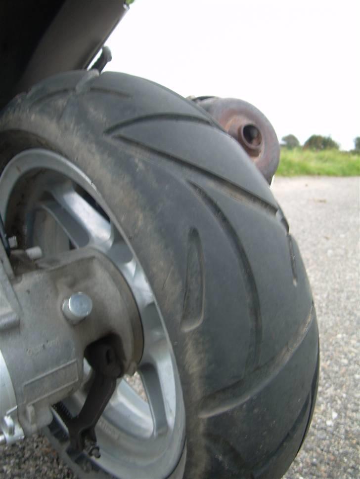 Yamaha Jog R (Kawasaki) - Racing dæk er bar i orden.. billede 15