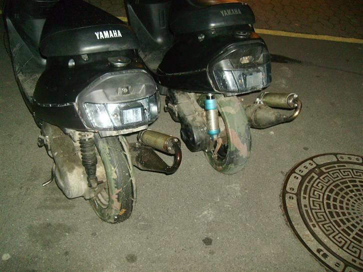 Yamaha Jog FS - TOHJULERNE - Twins billede 3