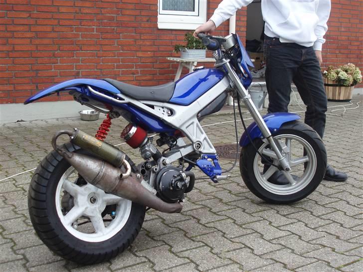 Suzuki street magic LC byttede  billede 7