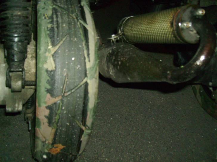 Yamaha Jog FS - TOHJULERNE - Mit billede 5