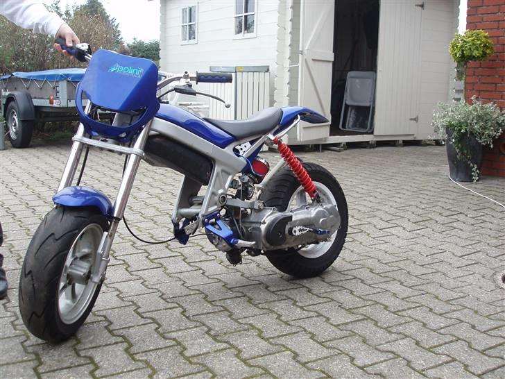 Suzuki street magic LC byttede  billede 8