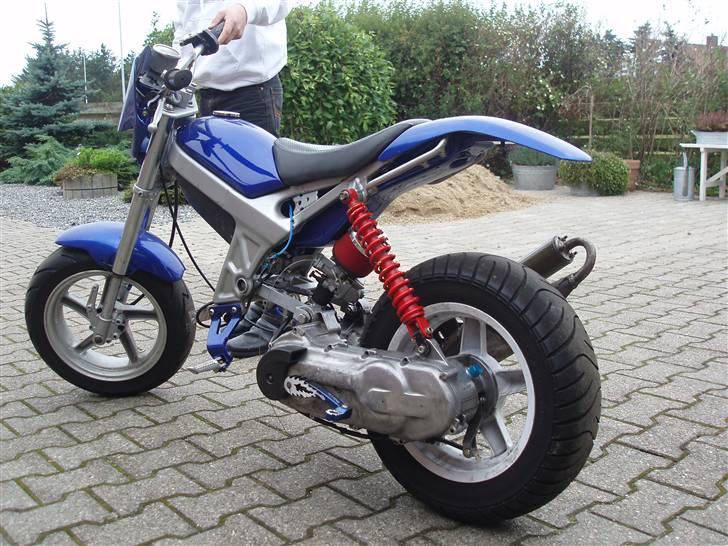Suzuki street magic LC byttede  billede 9