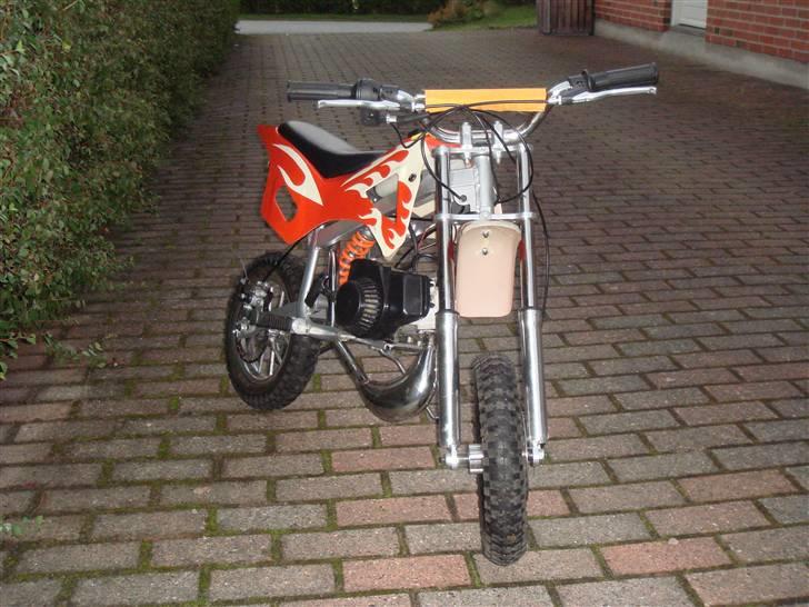 MiniBike Dirtbike Solgt for 500,- billede 1
