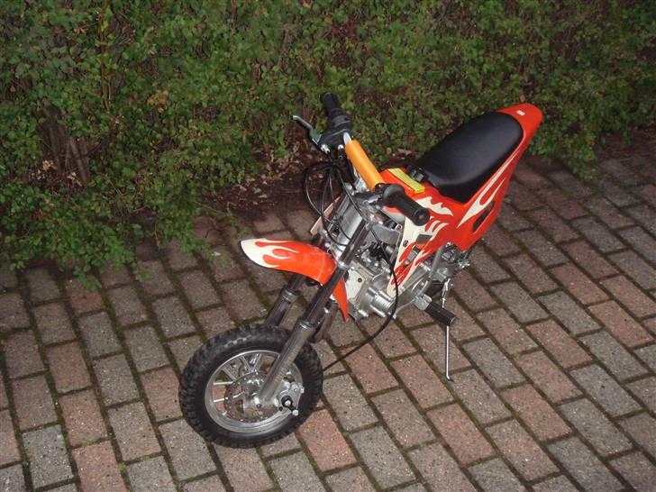 MiniBike Dirtbike Solgt for 500,- billede 2