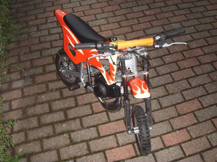 MiniBike Dirtbike Solgt for 500,- billede 3