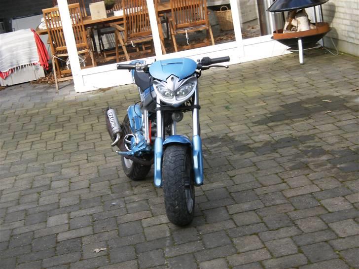 Suzuki Street Magic *SOLGT* billede 1