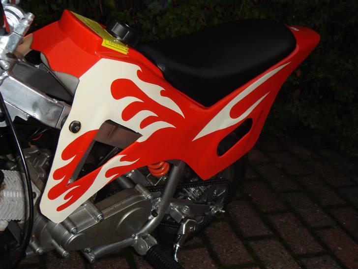 MiniBike Dirtbike Solgt for 500,- billede 5