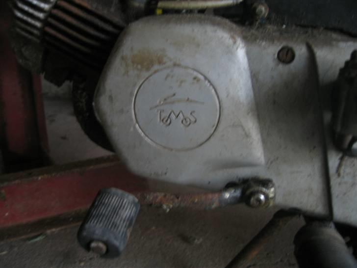 Tomos Cross S solgt - dæksel til svinghjul. billede 2