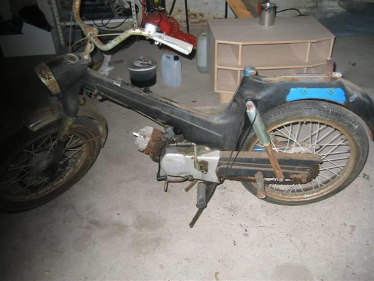 Tomos Cross S solgt - uden sæde og tank billede 4