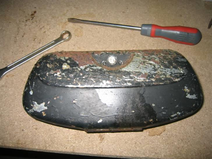 Tomos Cross S solgt - madkasse...  billede 7