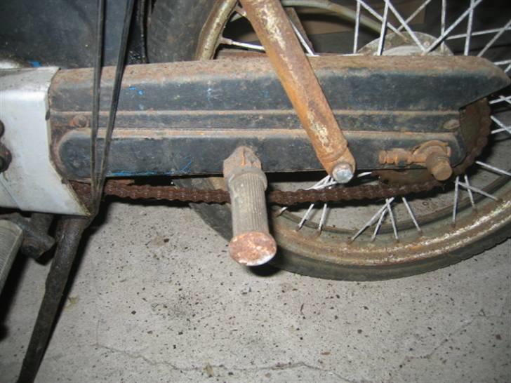 Tomos Cross S solgt - jae.. fra dengang man måtte kører to på en knallert...  billede 9