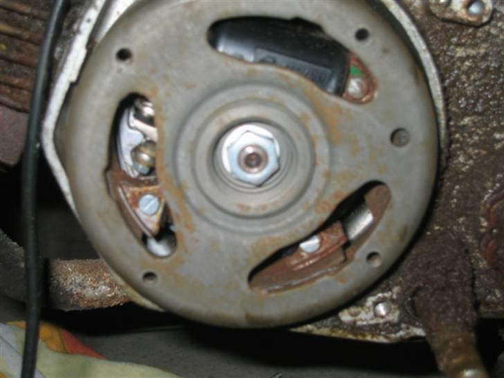 Tomos Cross S solgt - syns at det er ret pænt efter hvorlang tid den har stået billede 12