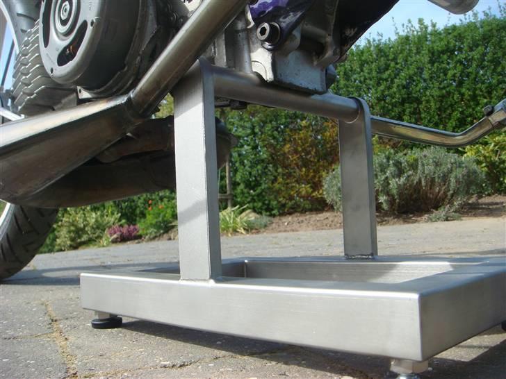 Puch - Purple Pearl - Solgt - Støttefod holder maxi (: billede 11