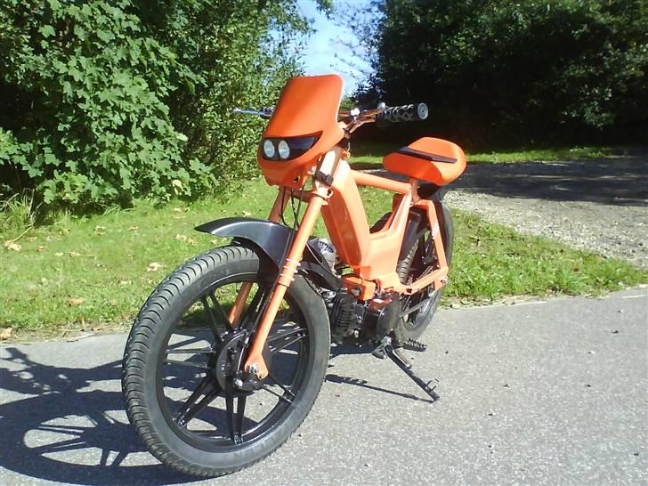 Puch Maxi - 125ccm - SOLGT! billede 13