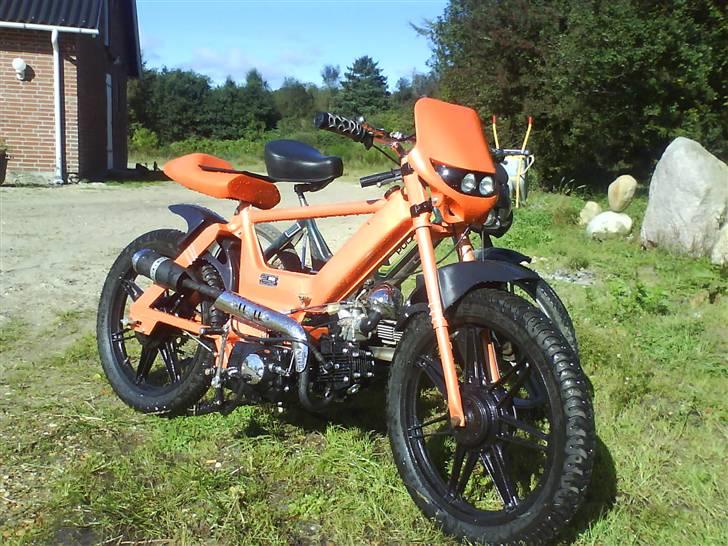 Puch Maxi - 125ccm - SOLGT! billede 14