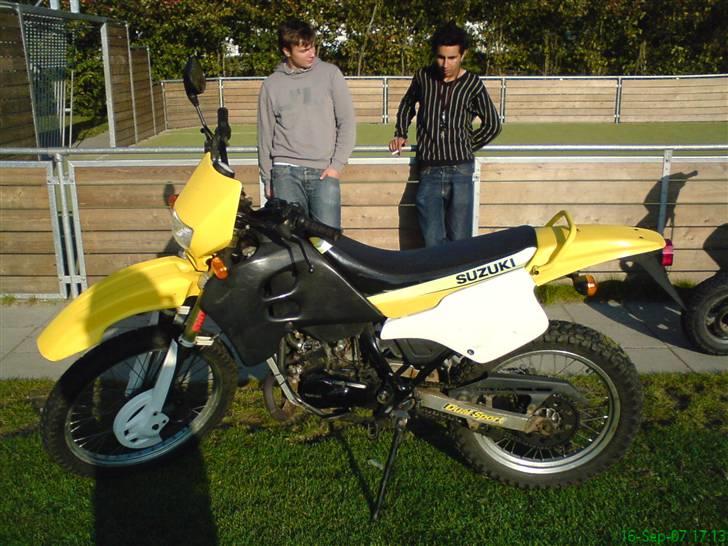 Suzuki rmx (stjålet) billede 1