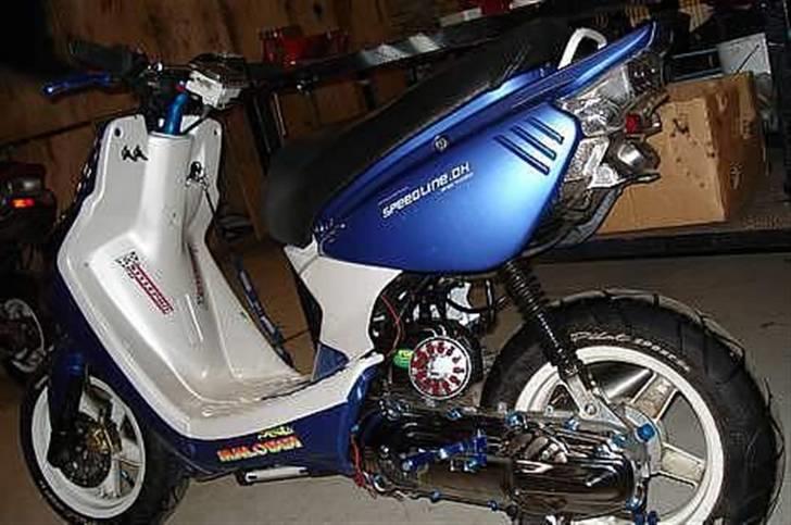 Yamaha BWS SOLGT billede 1