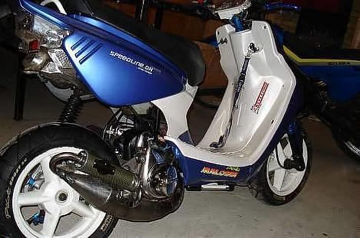 Yamaha BWS SOLGT billede 2