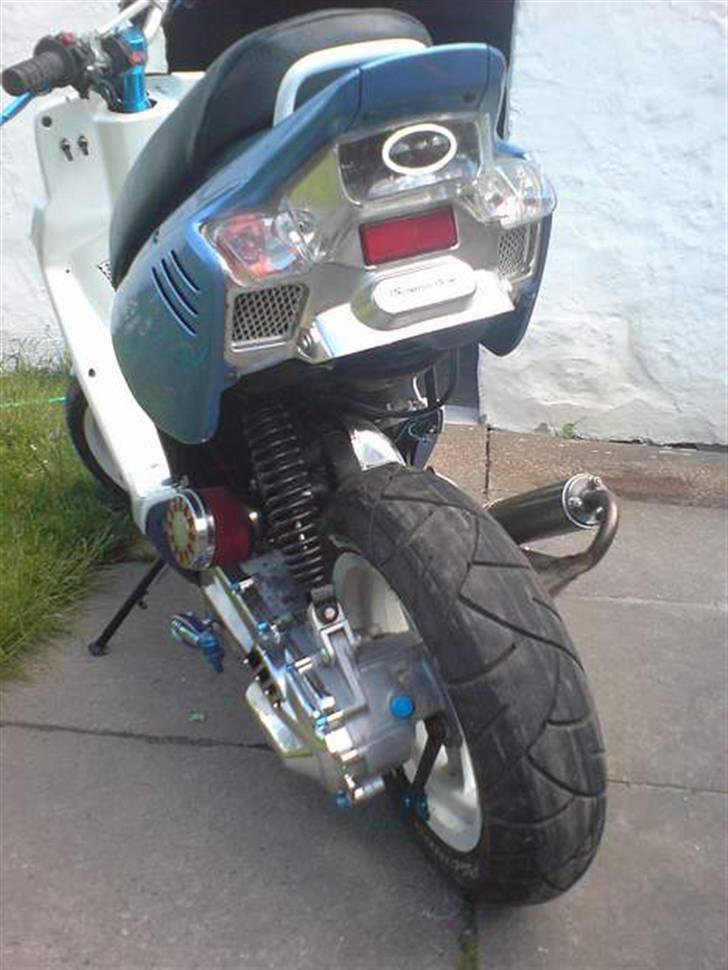 Yamaha BWS SOLGT billede 4