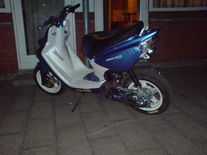 Yamaha BWS SOLGT billede 5