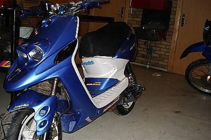 Yamaha BWS SOLGT billede 8