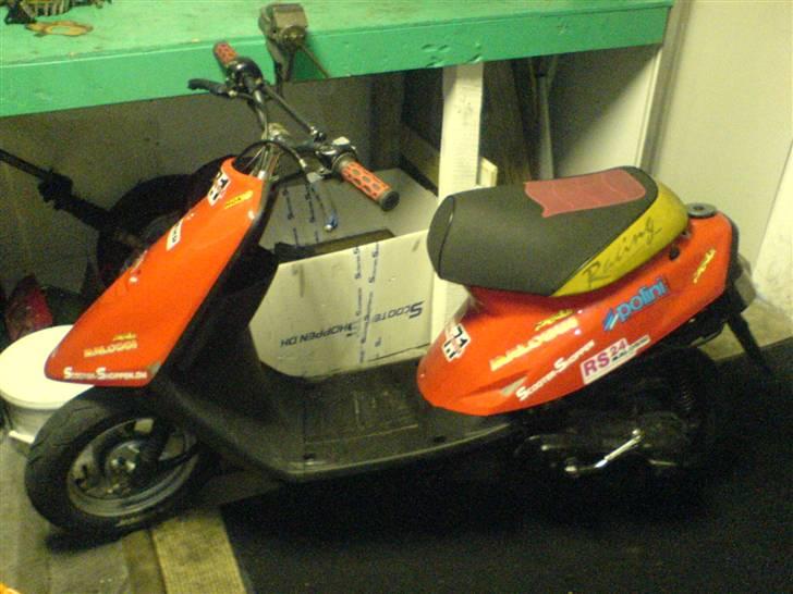 Yamaha jog / fs solgt billede 9