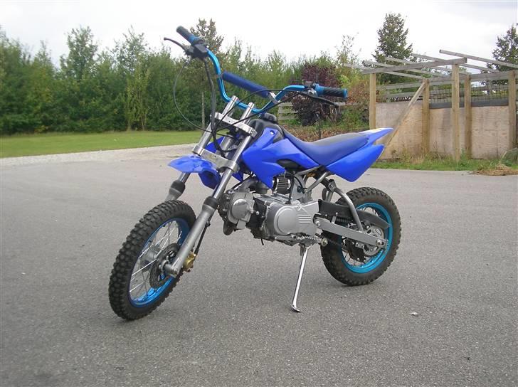 MiniBike 124ccm dirtbike ~solgt~ - som den er nu :P  billede 18