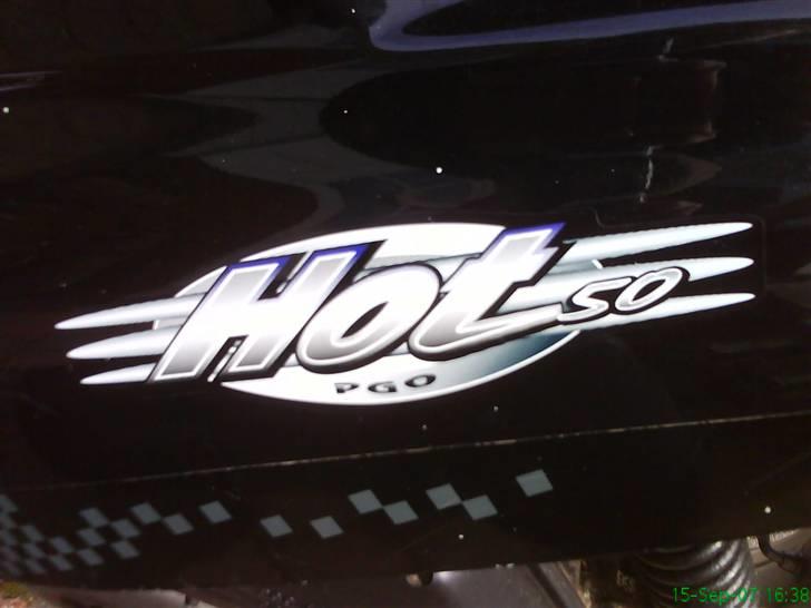 PGO hot 50 **SOLGT** billede 3