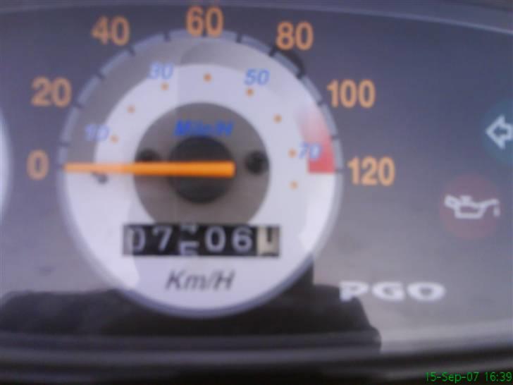 PGO hot 50 **SOLGT** billede 4