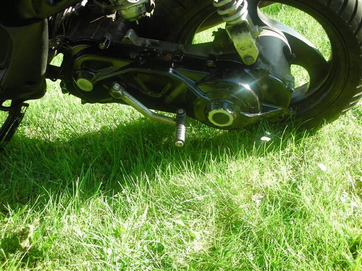 Gilera $talker CORSA>>SOLGT - Larkeret og poleret Vario SKJOLD!:D billede 6