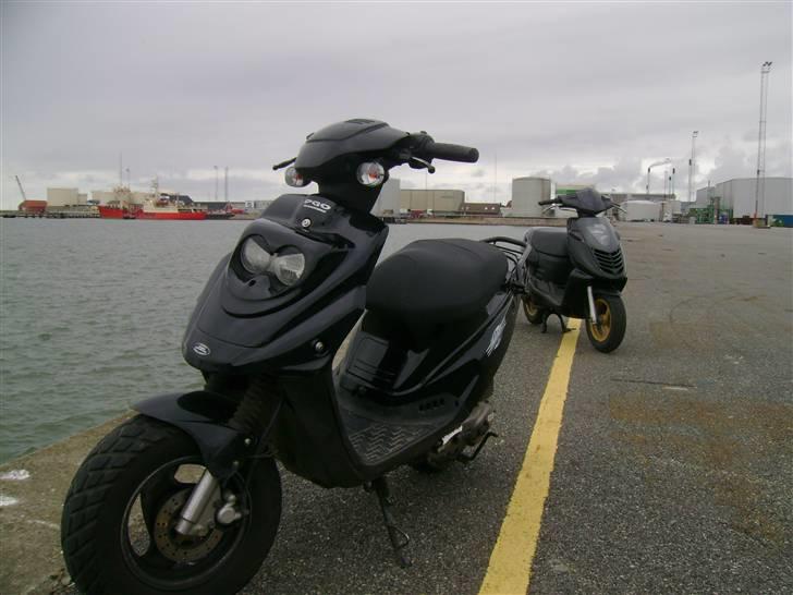 PGO Hot 50 - >>SOLGT<< billede 2